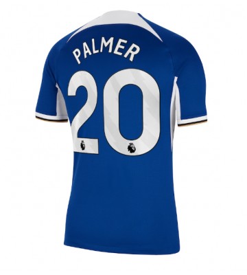 Chelsea Cole Palmer #20 Hjemmebanetrøje 2023-24 Kort ærmer